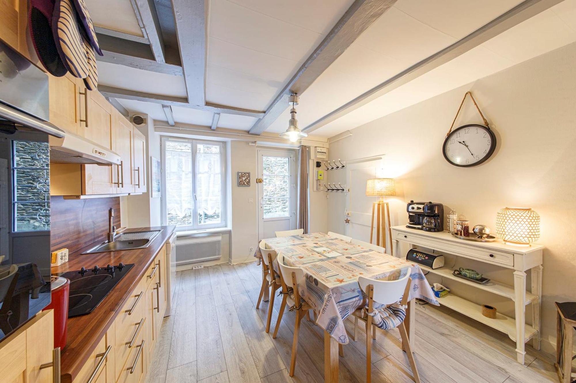 Maison Pecheur - Wifi - 500M Mer カンカル エクステリア 写真