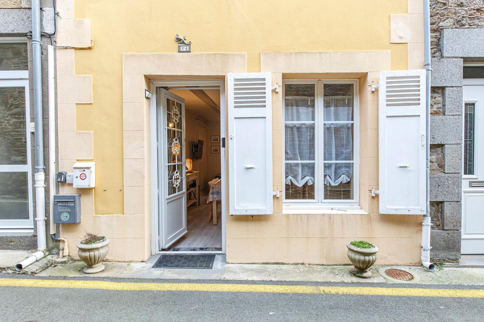 Maison Pecheur - Wifi - 500M Mer カンカル エクステリア 写真